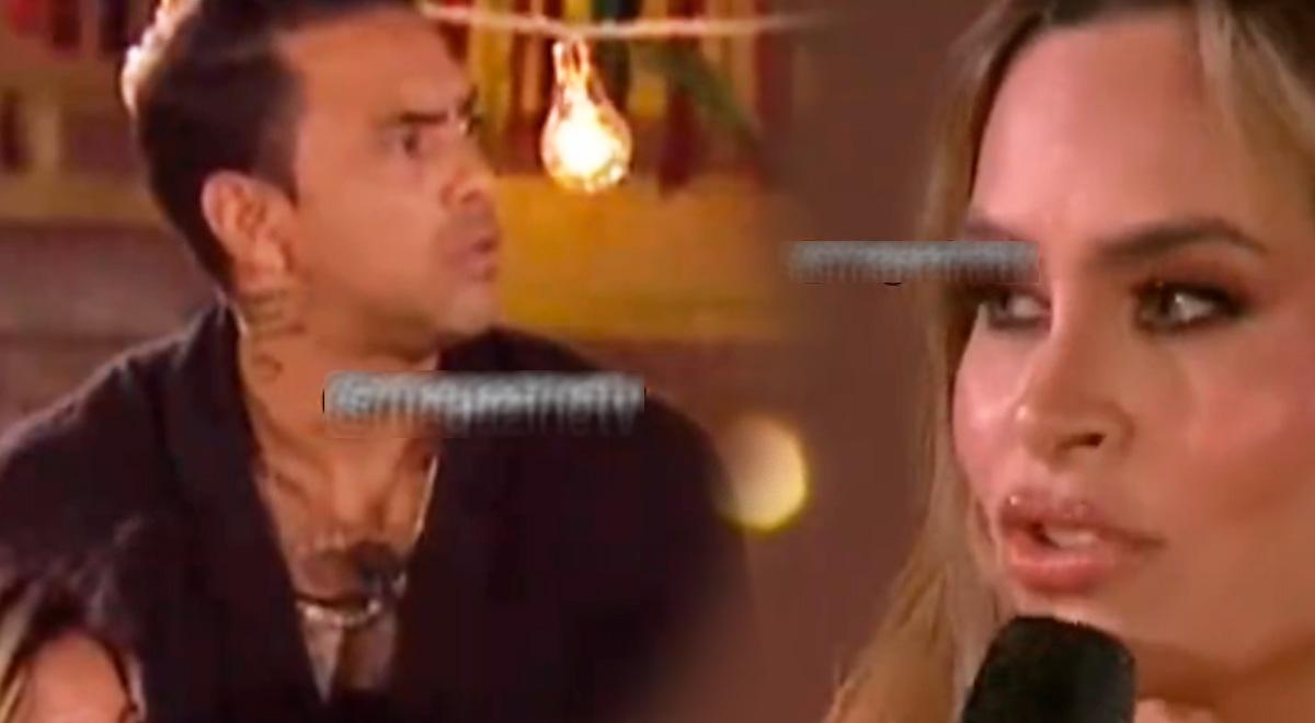 Ethel Pozo affronte Diego Chavarri à ‘La Granja VIP’ et il la confronte en direct : “Tu n’attaques pas”