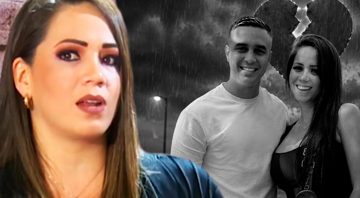 Melissa Klug est franche et reconnaît la crise amoureuse de Jesus Barco : “jamais moins de problèmes”