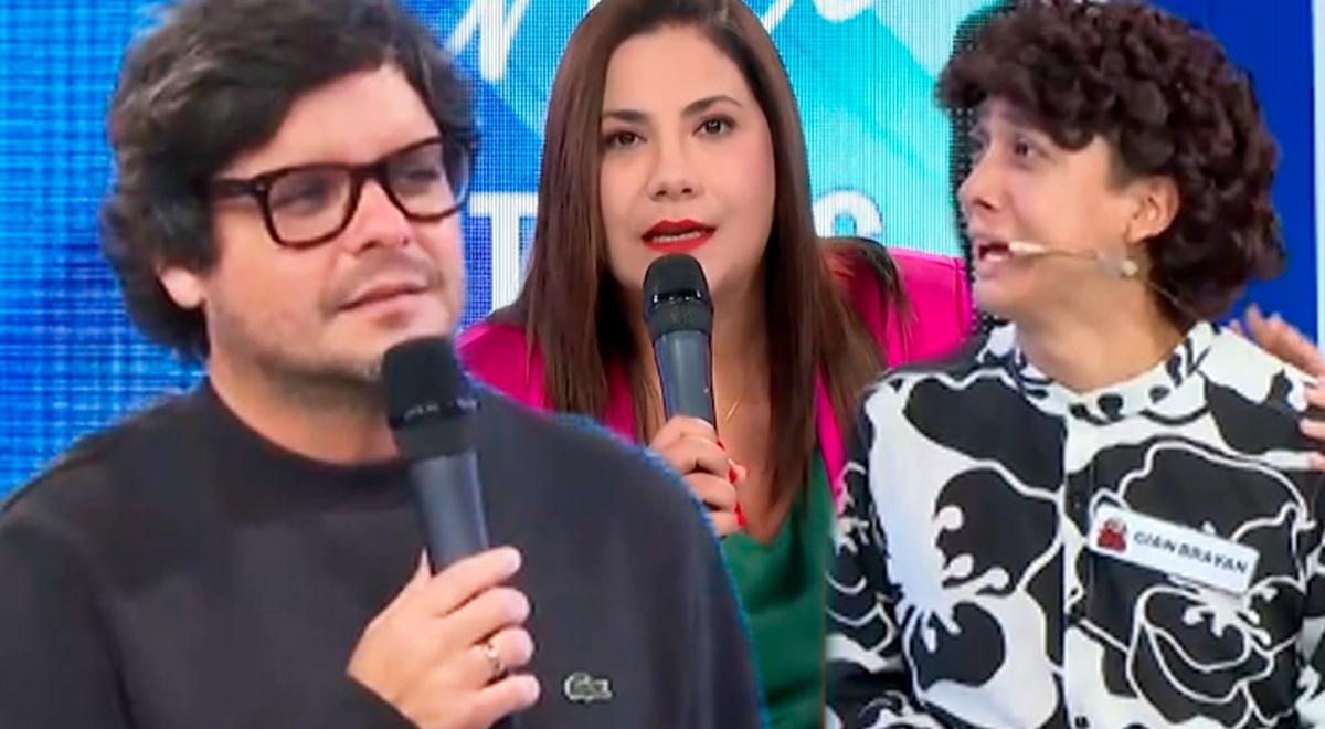 Gian Piero Diaz rejette son « fils » perdu et Andrea Llosa révèle les résultats des tests ADN : « Pourquoi… ? Gian Piero Diaz rejette son « fils » perdu et Andrea Llosa révèle les résultats des tests ADN : « Pourquoi… ?