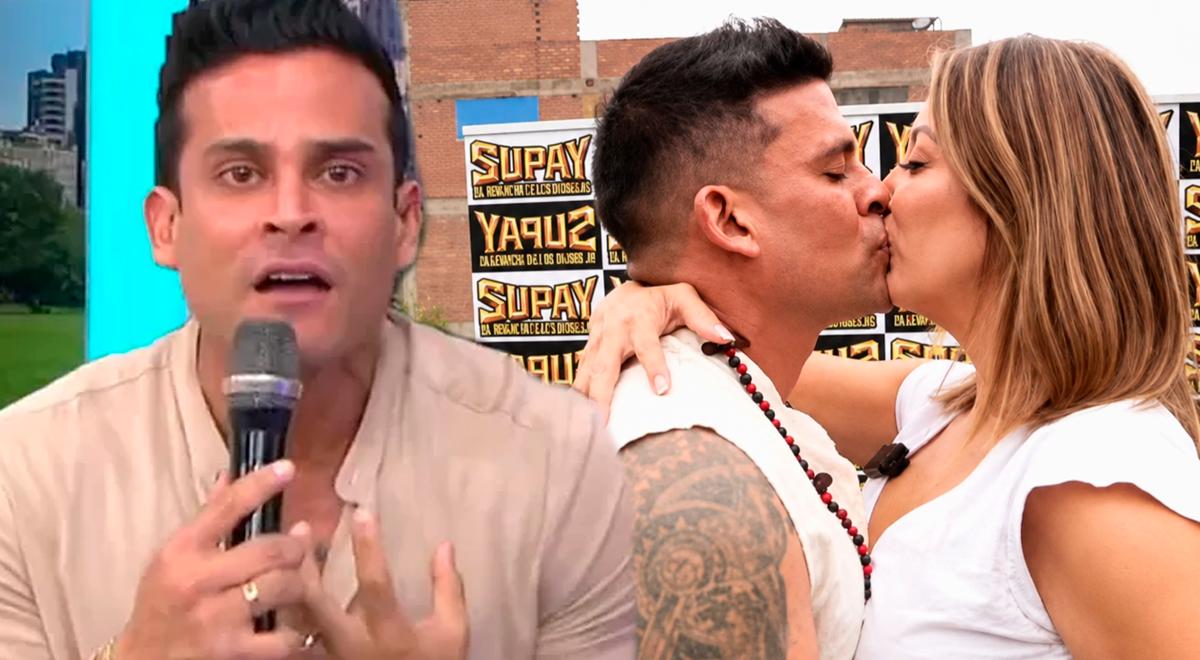 Carla Tarazona “menace” Christian Dominguez en plein rituel “amarre” avant le mariage : “Je prendrai tout”