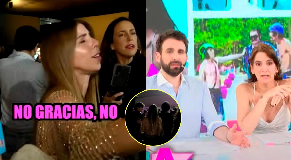 C’est coincé ! Fiorella Caio se montre “sale” devant les caméras de “Amor y Fuego” et surprend par son attitude