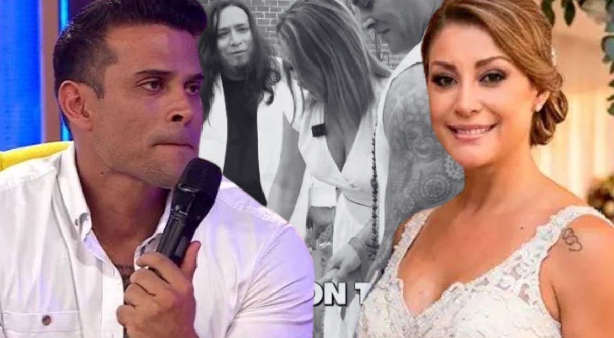 Brujo confirme à Christian Dominguez qu’il a fait une “marre” avec Carla Tarazona : “Cette relation ne va pas être détruite avant 7 vies”
