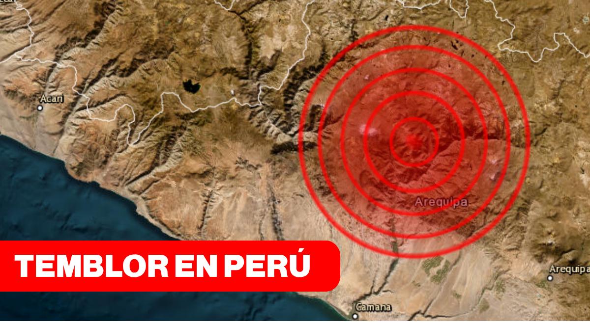 Tremblement de terre au Pérou aujourd’hui, 30 mai 2026 : Selon l’IGP, quand et où a été enregistré le dernier séisme ?