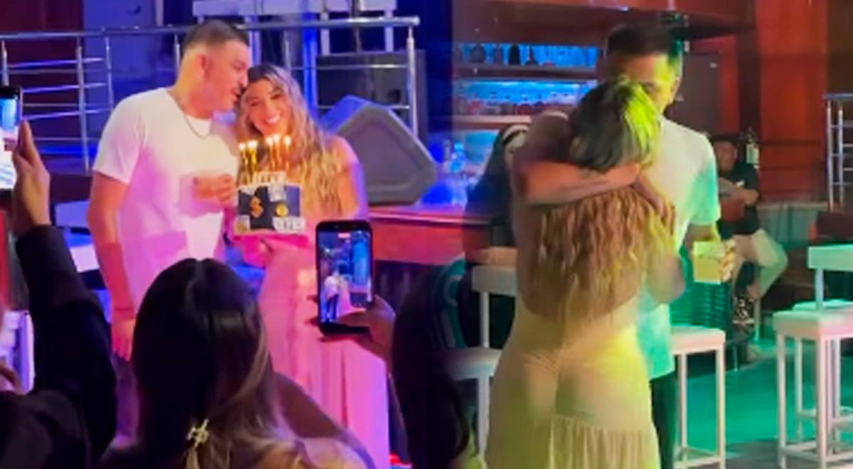 Yahaira Placencia surprise en organisant une fête surprise pour son petit ami Luis Fernando : “Il ne s’y attendait pas”