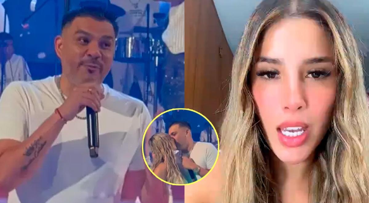 Ne le cachez plus ! Luis Fernando “El Diablo” fait fondre Yahaira avec une dédicace romantique : “Tu es l’amour de ma vie”