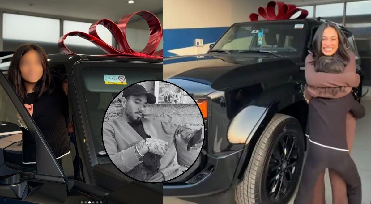 Valérie Revello a choqué tout le monde après avoir acheté une camionnette de luxe pour sa fille de 7 ans avec Sergio Pena : “Si vous y réfléchissez…”