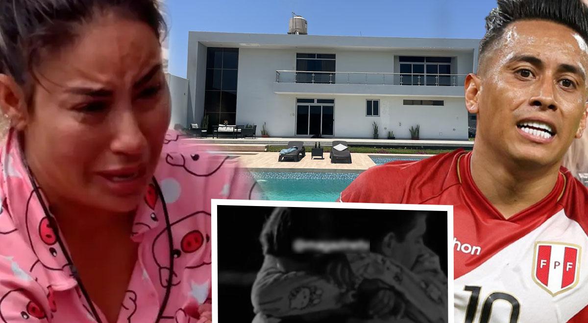 Pamela Lopez découvre en direct que Christian Cueva l’a chassée de chez elle à Trujillo en son absence : “Il a changé les plaques d’immatriculation et a pris mes affaires”