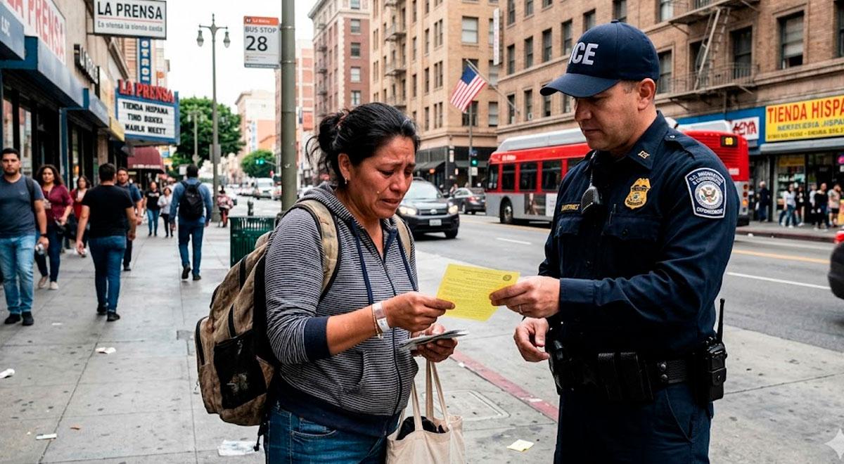 Mauvaise nouvelle Des milliers d’immigrés aux États-Unis seront condamnés à une amende pouvant aller jusqu’à 18 000 dollars par l’ICE pour cette raison inhabituelle.