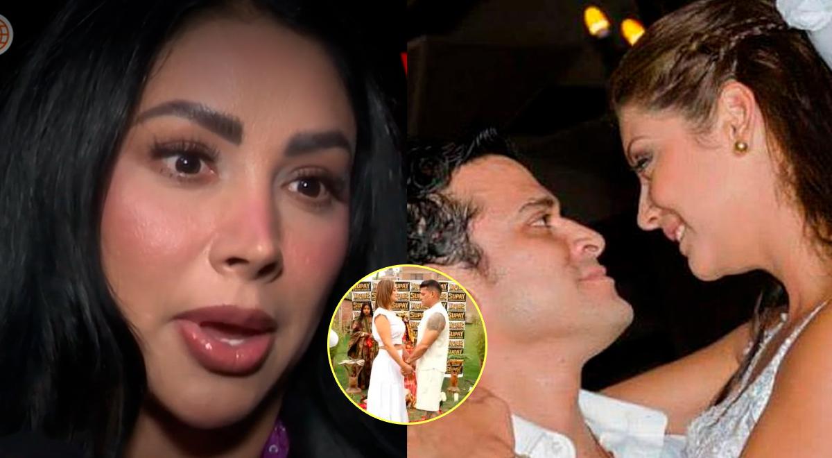 Il s’en fiche ! Un jour avant le mariage de Christian et Carla, Pamela Franco déclare : “Je pensais qu’ils étaient déjà mariés.”