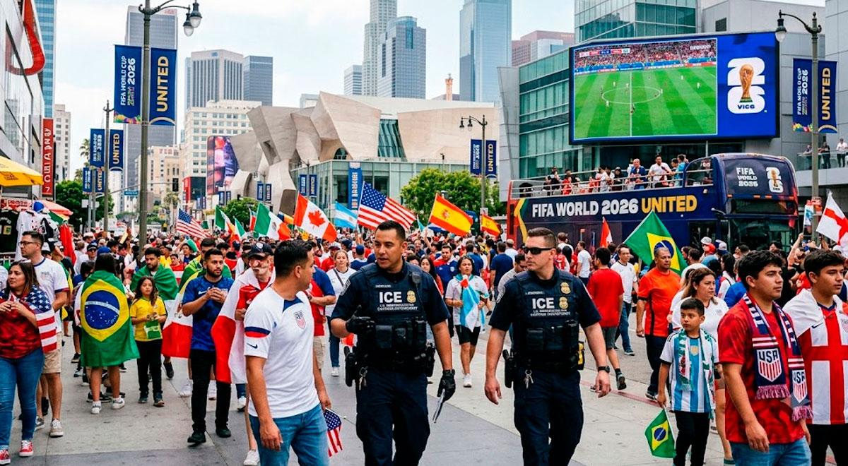 Confirmé | ICE sera présent dans cette ville américaine lors de la Coupe du monde 2026, mais ne pourra mener que ce type d’opérations