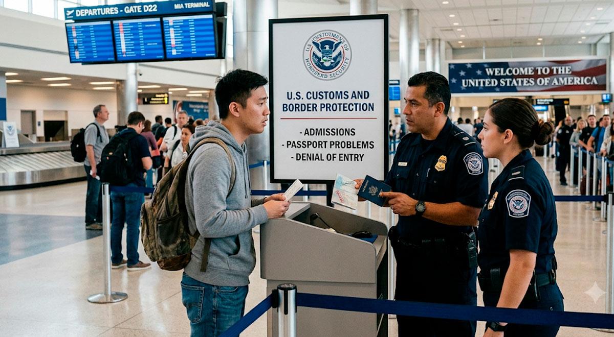 Alerte aux États-Unis | Les autorités ont révélé que les personnes ayant des problèmes de passeport ne seront pas autorisées à entrer ou à sortir du pays.