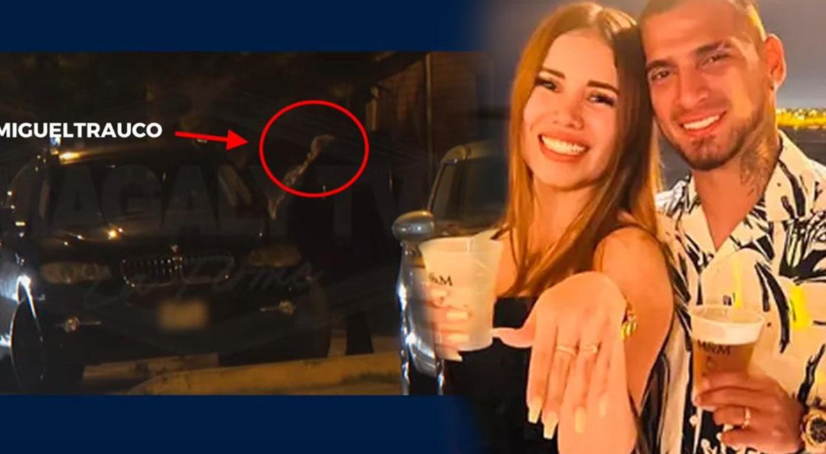 En milieu de matinée ! Miguel Truco soutient une femme qui n’est pas sa fiancée quelques mois avant le mariage