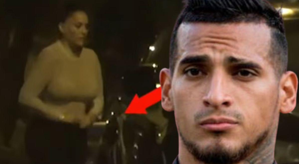 Flèche! Miguel Trauco surpris dans ‘Auto Rana’ avec une mystérieuse femme aux vitres embuées : elle est descendue avec son pantalon réparé