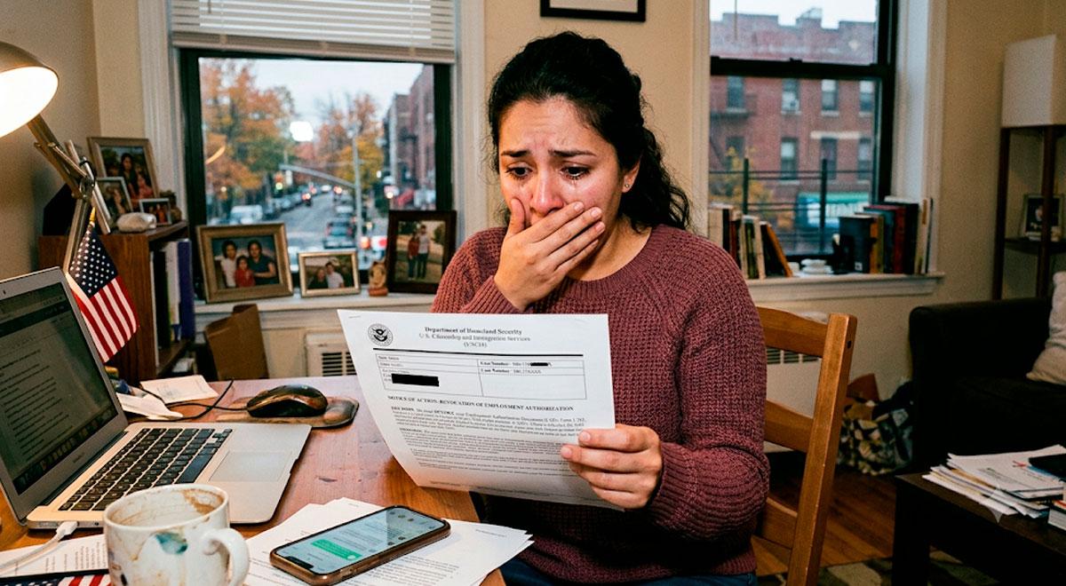 Alerte migratoire | L’erreur la plus courante qui vous empêche de travailler légalement aux États-Unis.