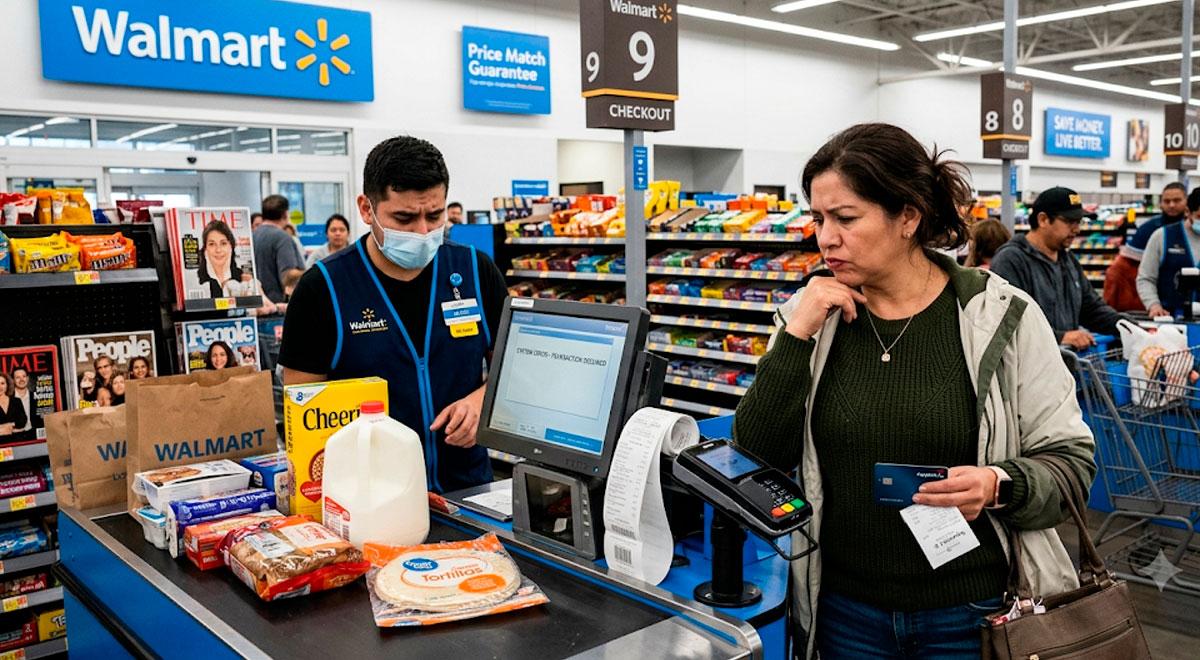 Sois prudent! Walmart mettra en œuvre un nouveau changement dans ses magasins, facturant des milliers de clients à la caisse