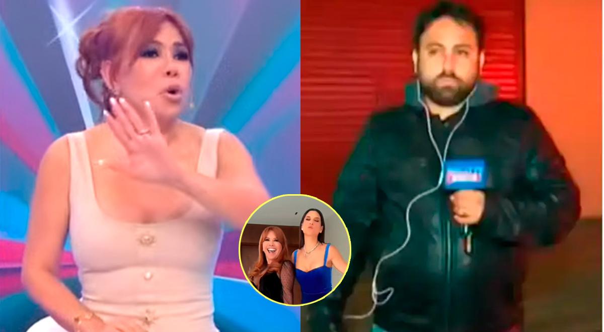 La colère s’est abattue sur lui ! Magali Medina a bloqué en direct son journaliste pour avoir diffamé Maria Pia Coppolo : “Mes amis sont respectés !”