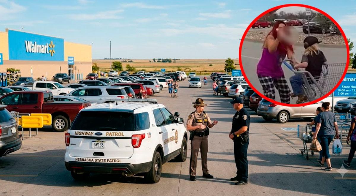 Horreur chez Walmart | Une femme menace de poignarder un mineur sur le parking d’un supermarché : qu’est-il arrivé à l’enfant ?