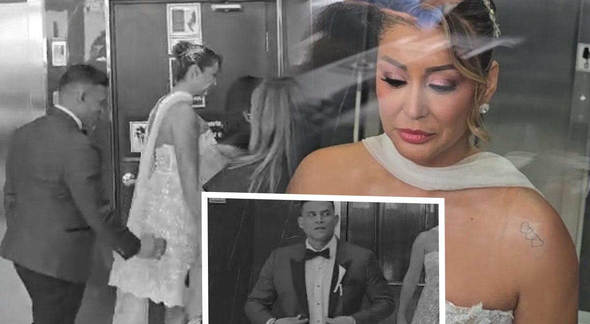 Christian Dominguez et Carla Tarazona refusent de s’embrasser après avoir dit oui au mariage, et un détail attire l’attention : “Je n’avais pas le choix”