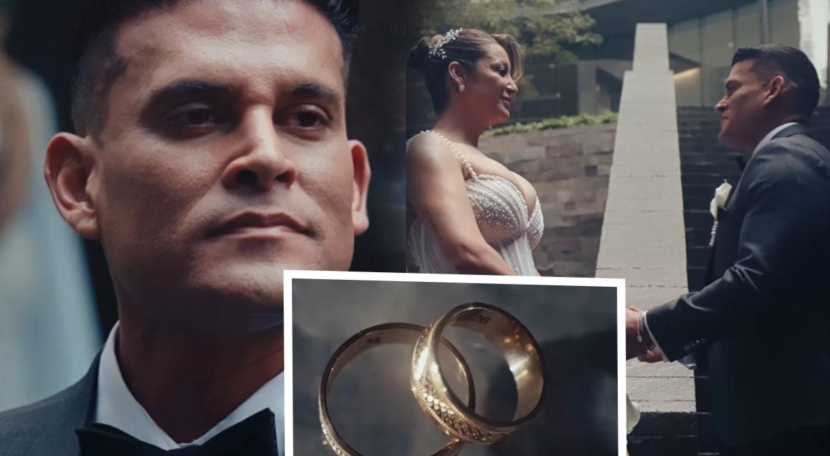 Christian Dominguez n’est pas fidèle à ses vœux de mariage avec Carla Tarazona : “C’est le début…”