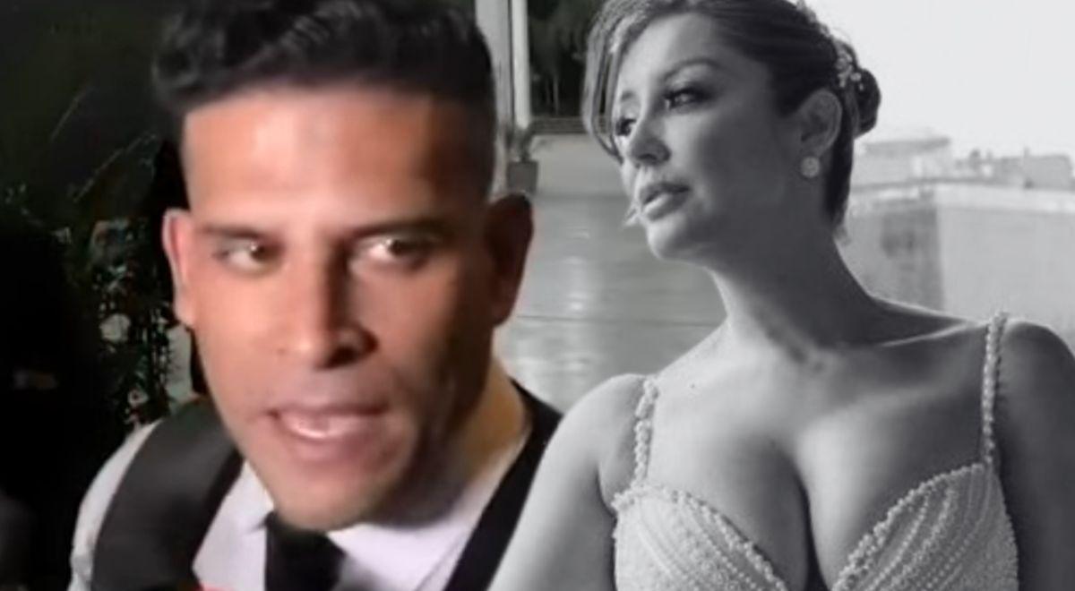 Christian Dominguez révèle qu’il ne partira pas en lune de miel avec Carla Tarazona et en révèle la raison impensable : “On voulait…”