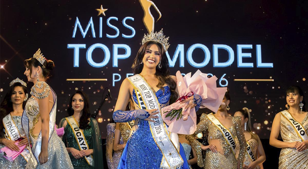 Fabiana Beretta a été sélectionnée en finale comme Miss Top Model Pérou 2026