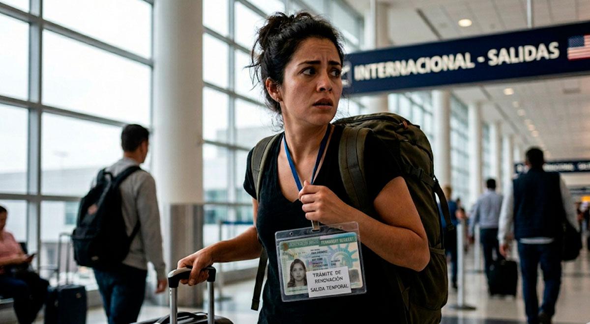 Ce sont des étrangers qui ne peuvent pas quitter les États-Unis pendant que l’USCIS examine leur dossier de carte verte