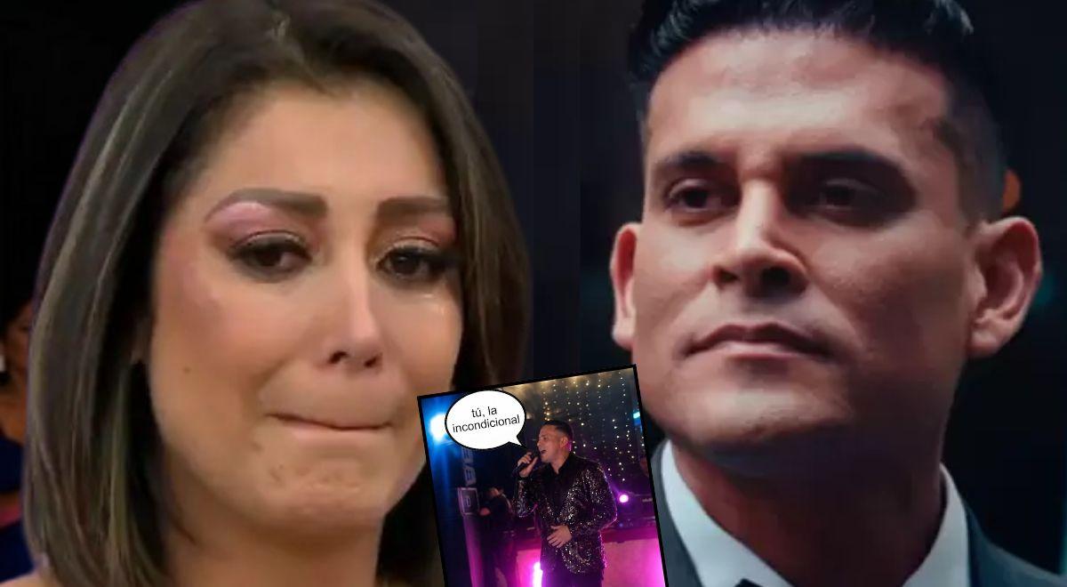 Christian Dominguez vous a-t-il demandé de chanter “La Inconditionnelle” lors de son mariage avec Carla Tarazona ? Les détails qu’ils révèlent sont révélateurs