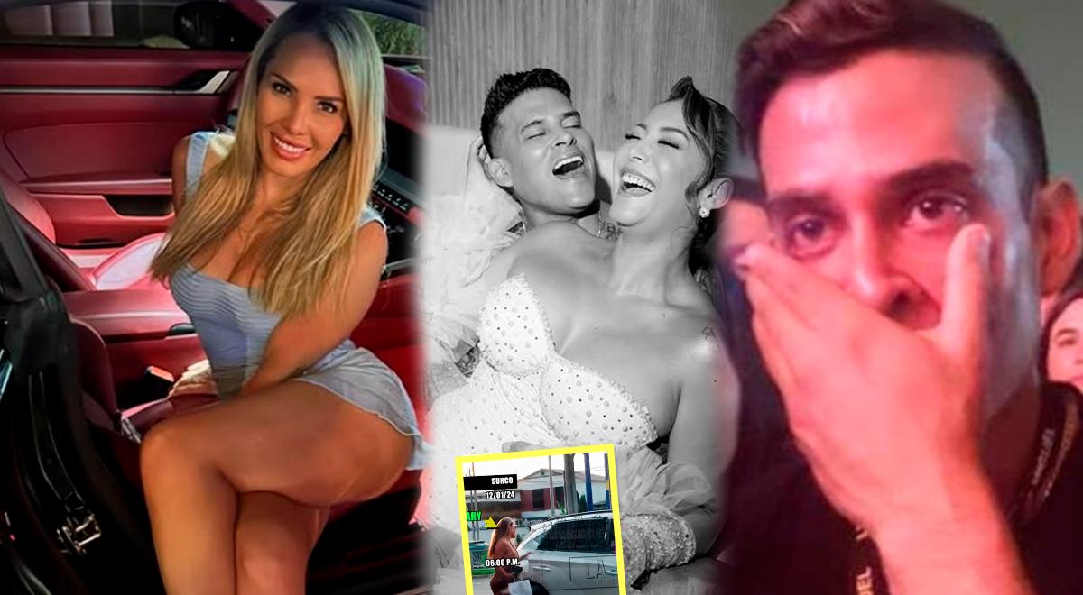 Mary Moncada révèle l’appel désespéré qu’elle a reçu de Cristian Dominguez avant Ambay : Que lui a-t-il dit ?