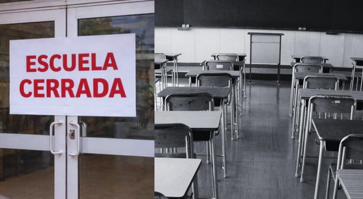 Le dernier ! Les fermetures d’écoles ont été confirmées ce lundi 8 : il n’y aura pas de classes préscolaires, primaires ou secondaires pour cette raison.