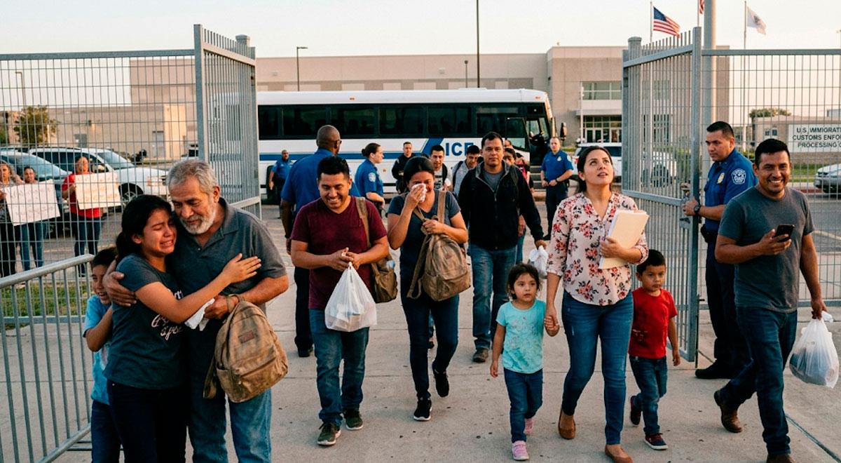 Mauvaises nouvelles | Changement anormal de l’ICE chez les immigrants libérés des centres de détention