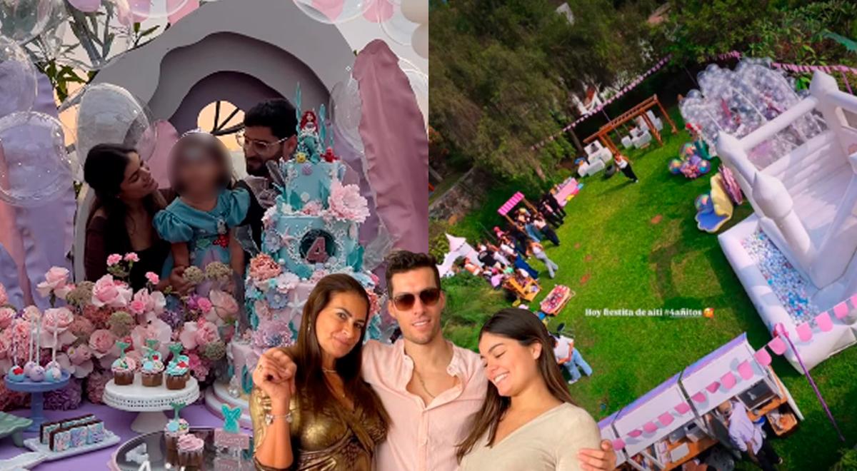 La sœur de Patricio Parodi surprend sa fille avec une somptueuse fête pour son anniversaire : y avait-il « Pato » ?