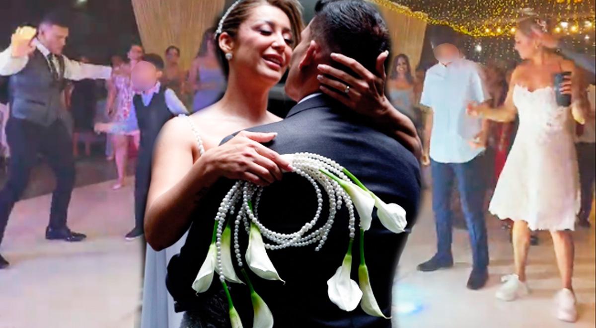 Ils diffusent la vidéo de l’attitude enfantine de Carla Tarazona lors de son mariage avec Christian Dominguez, et les internautes disent : “Quel dommage…”