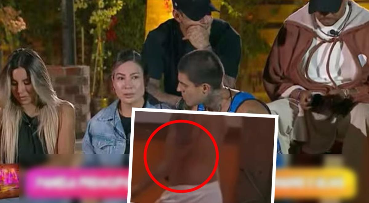 Les membres de “La Granja VIP” interviennent aux côtés de Paul Michael après l’attaque de Pamela Lopez et il le justifie : “Il est avec…”