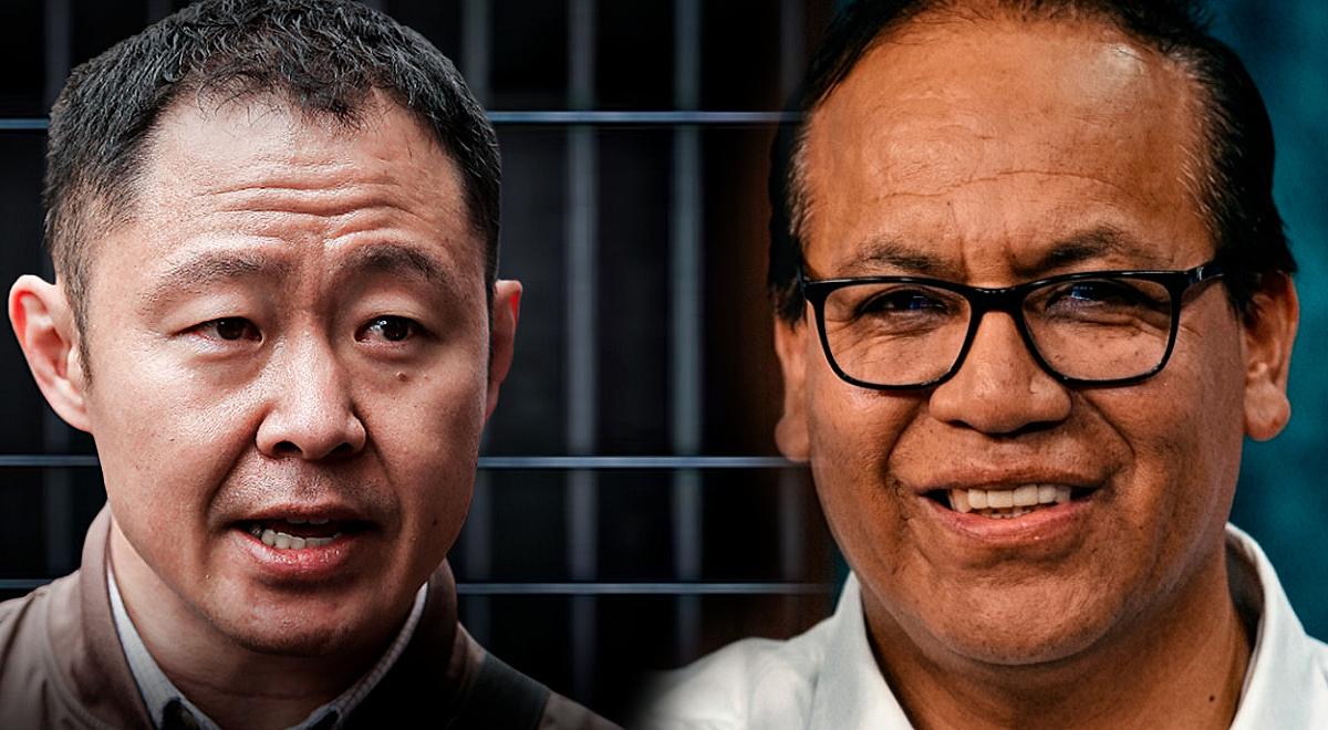 Roberto Sanchez a surpris Kenji Fujimori : “Nous vous emmenons aussi chez notre Bobby”