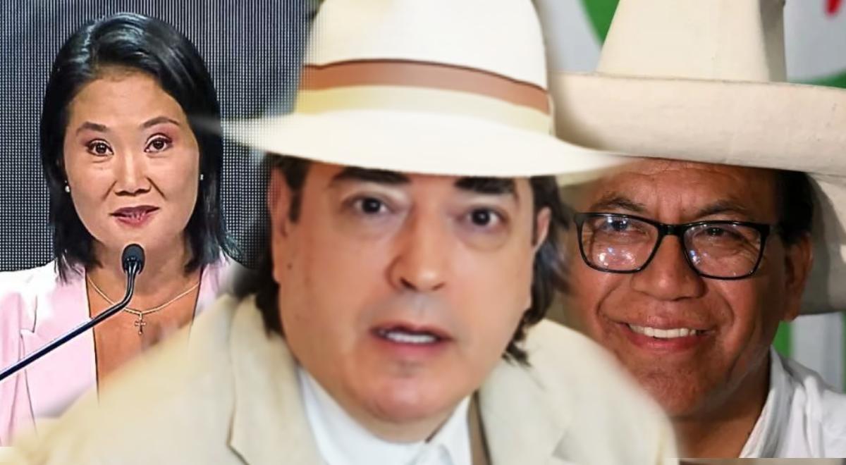 Jaime Bailey confirme qu’il ne votera pas pour Keiko Fujimori : les utilisateurs remarquent un détail inattendu