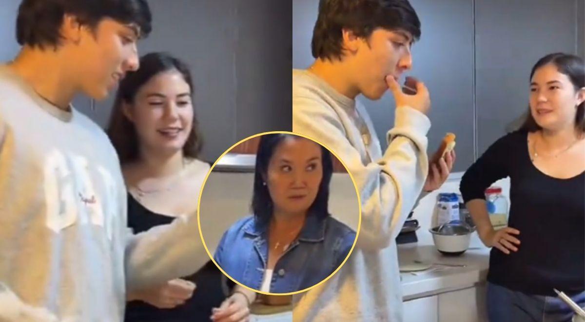 Cara Villanella présente son petit ami au milieu du ‘Live’ avec Keiko Fujimori et la laisse sous le choc : “Tu vas avoir une crise de panique ?”