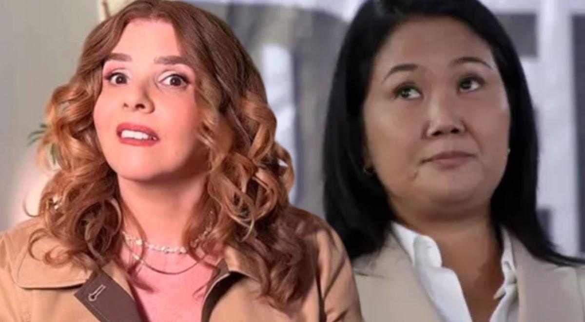 Johanna San Miguel enterre Keiko Fujimori à mi-mandat de 2026 : “Je croise les doigts avant de voter pour elle”