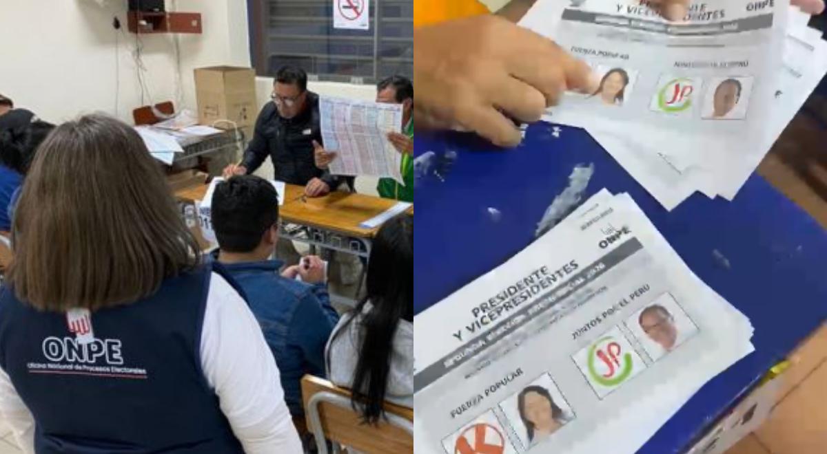 Alerte électorale 2026 : des centaines de bulletins de vote rayés et marqués ont été signalés dans divers lieux de vote à Lima.