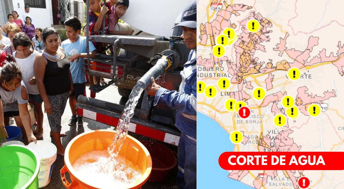 Attention, voisins ! Coupure d’eau jusqu’à 15 heures dans plusieurs quartiers de Lima ce lundi 8 juin : zones et horaires concernés