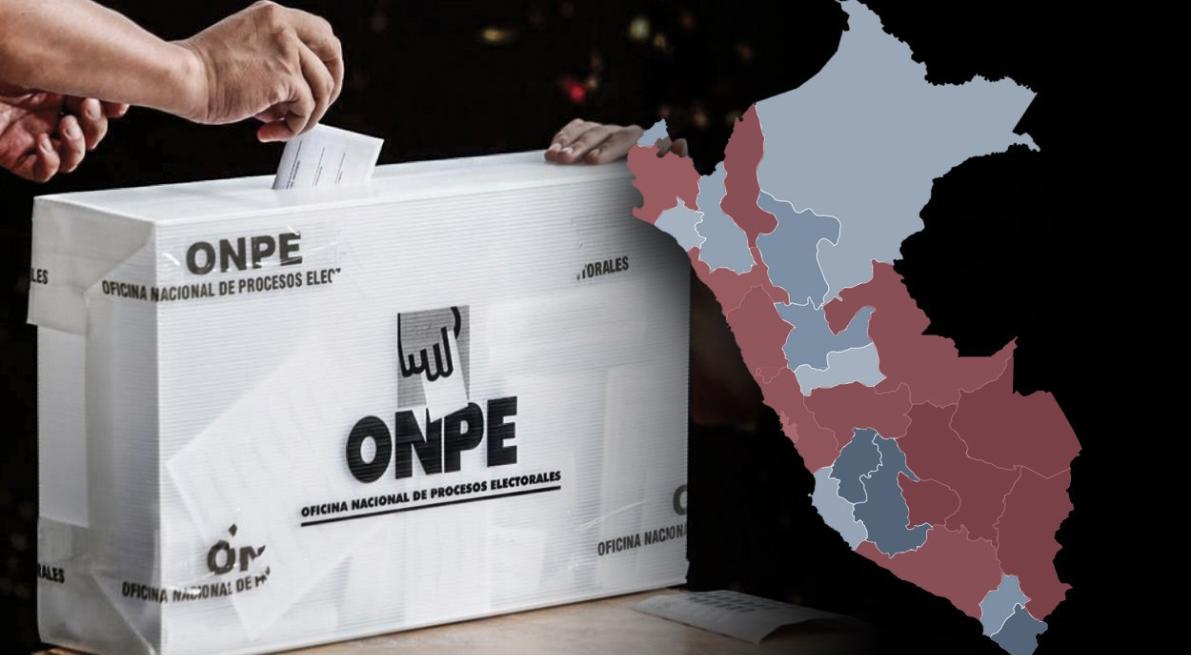 Où vont les votes ? Cela se produit avant que les cartes d’électeurs ne soient détruites par l’ONPE