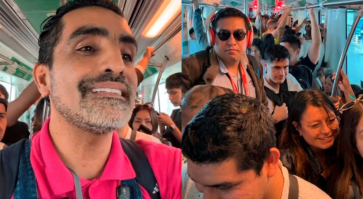 Ça a failli mal finir ! Fernando Llanos a vécu dans le train et a déclenché la colère des passagers