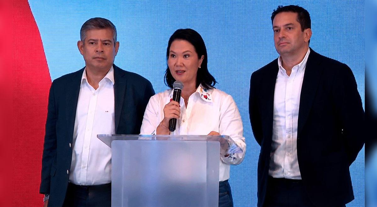 Keiko Fujimori minimise l’importance des comptages rapides : “Il serait irresponsable de définir le résultat avec un seul échantillon”
