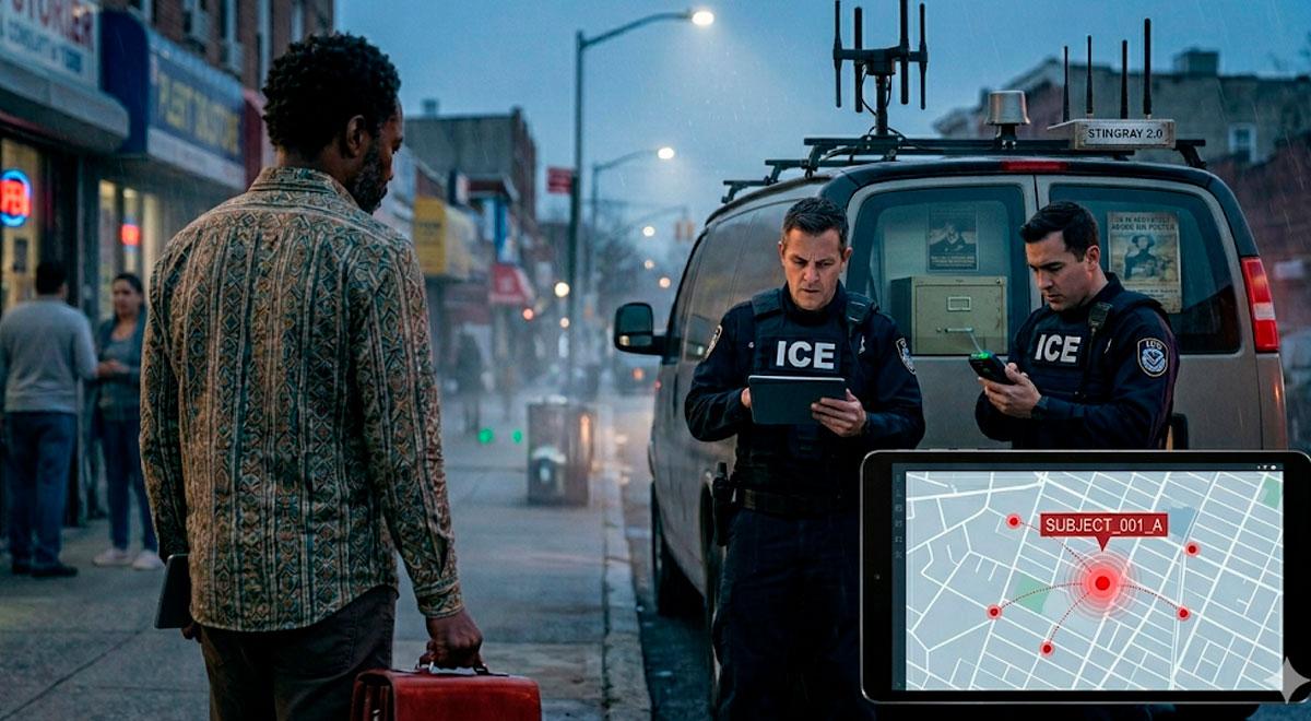À l’attention des immigrés | ICE a mis en place de nouvelles méthodes pour suivre les étrangers aux États-Unis : ils utilisent de fausses tours