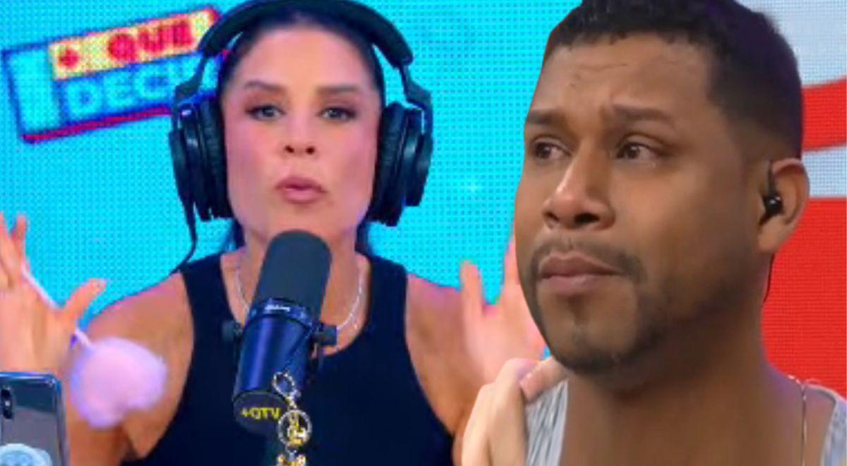 Maria Pia Coppolo révèle qu’on lui a retiré son programme pour le donner à “Giselo” et prévient : “C’est mieux pour toi qu’ils ne m’appellent pas”