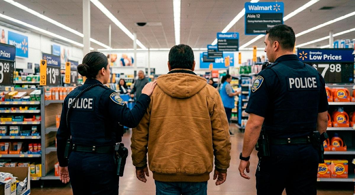 Horreur chez Walmart | Le magasin a été évacué après que le responsable de la fusillade s’est caché à l’intérieur : c’était la fin du suspense