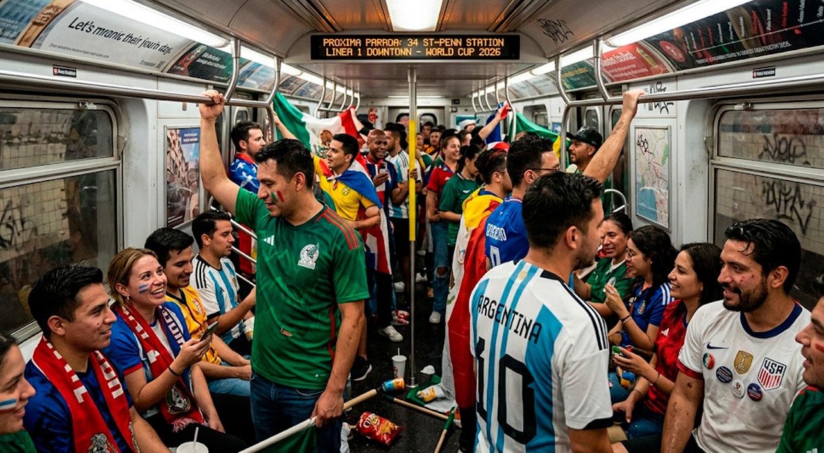 Attention aux New-Yorkais | Ce sont les 4 lignes de métro qui changeront pour la Coupe du monde 2026, selon la MTA