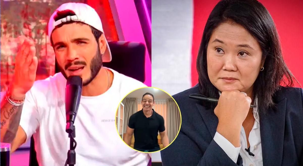 Mario Irivaran suggère à Keiko Fujimori de se retirer de la politique et de suivre l’exemple de Mark Vito : “C’est plus amusant d’être un TikToker”