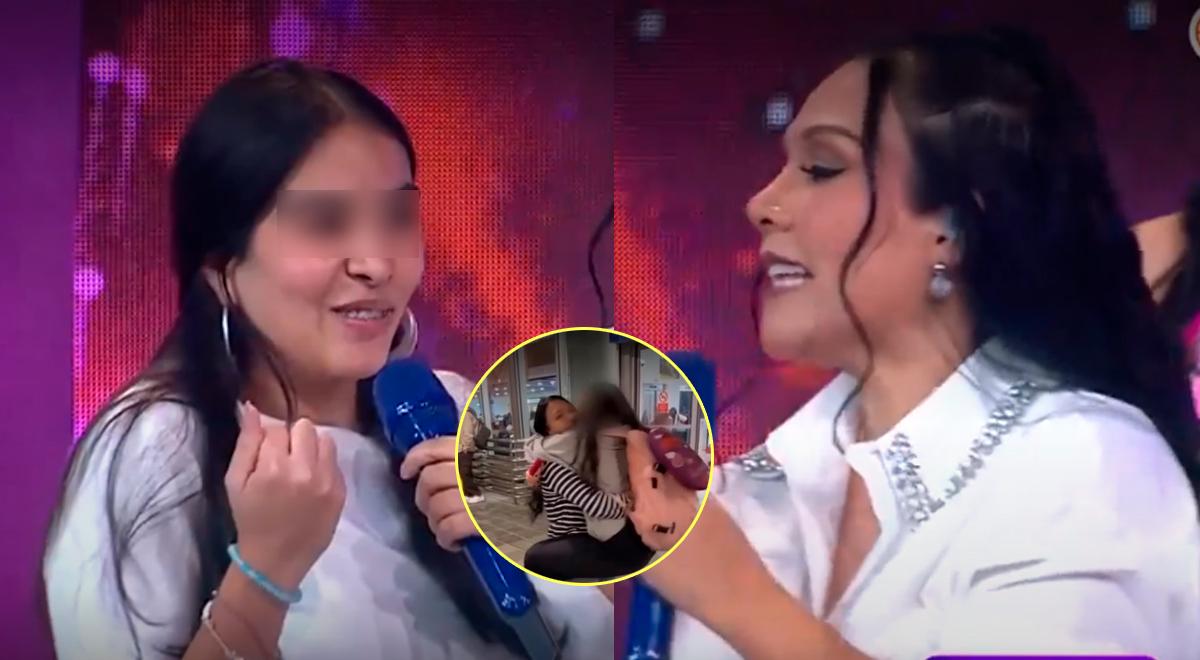 Valentina, la fille de Tula Rodríguez, la choque avec une confession puissante après son retour au Pérou