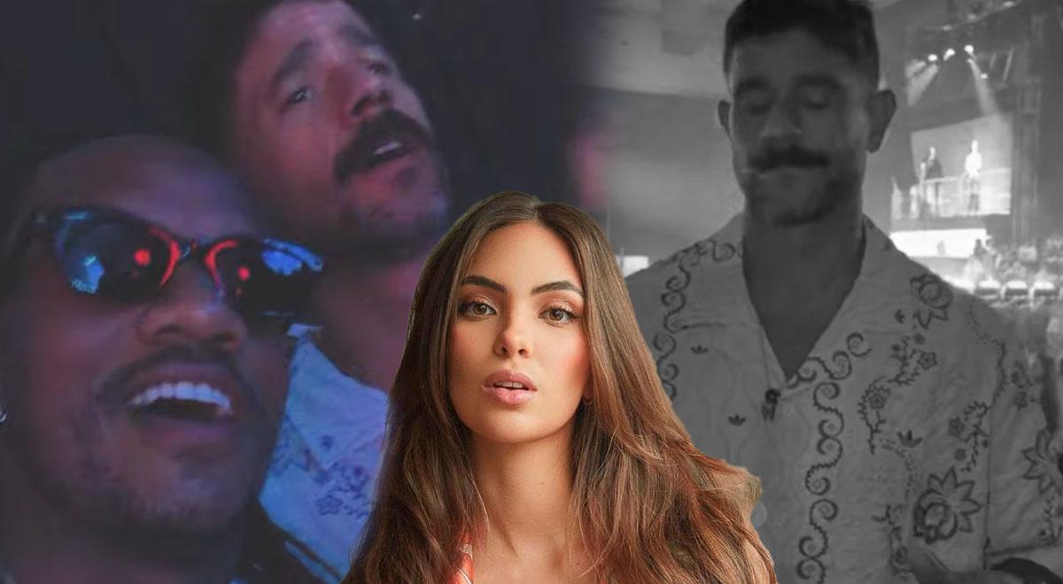 Aux femmes ? Yaco Eskenazi part au Mexique sans Nathalie Vertiz et apparaît dans l’étonnant Jurga avec Andre Carrillo : “Enjoying”