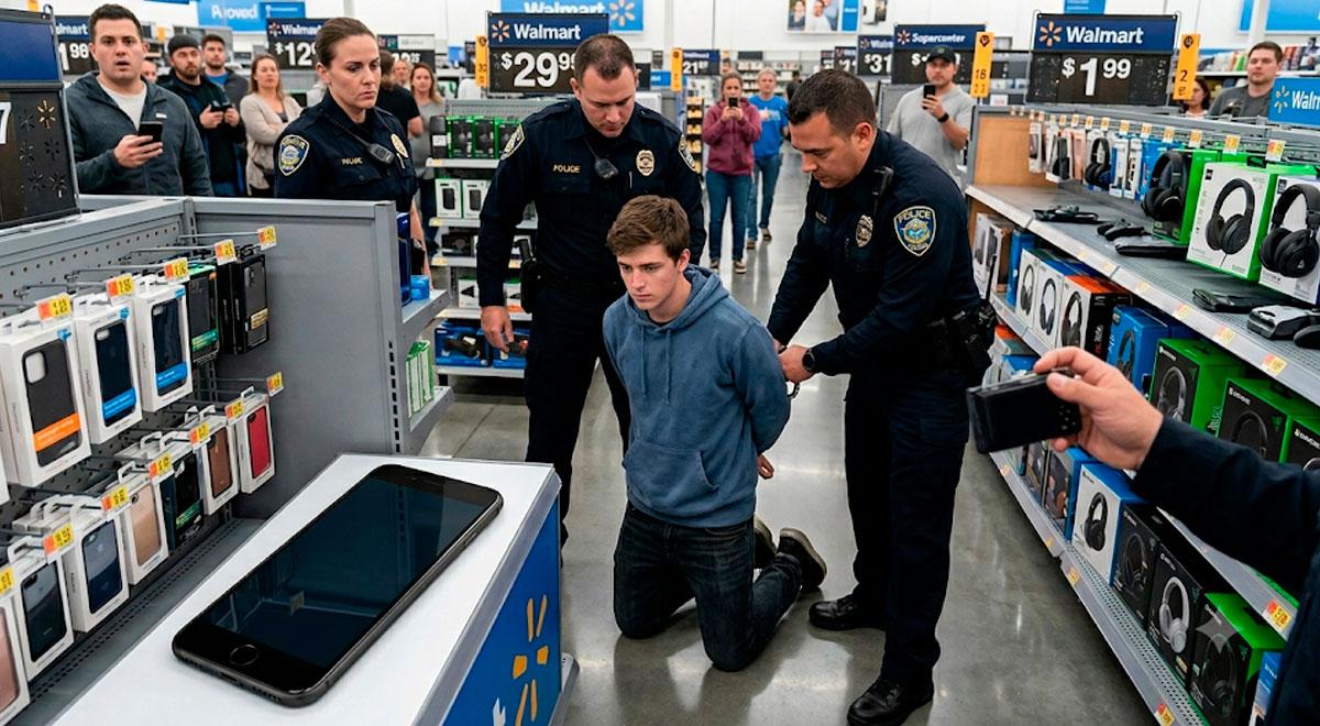 Alerte chez Walmart de Statham : un adolescent arrêté pour une situation désagréable à l’intérieur du magasin